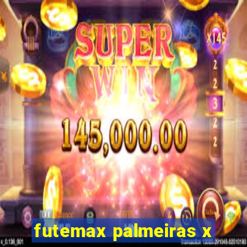 futemax palmeiras x